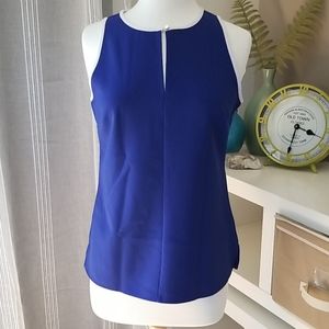 Liz Claiborne blue top
